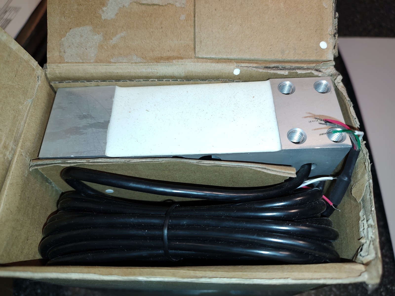 Zemic L6E3-C3-50Kg-3G Single Point Load Cell 5-wire 3M Cable New In Box