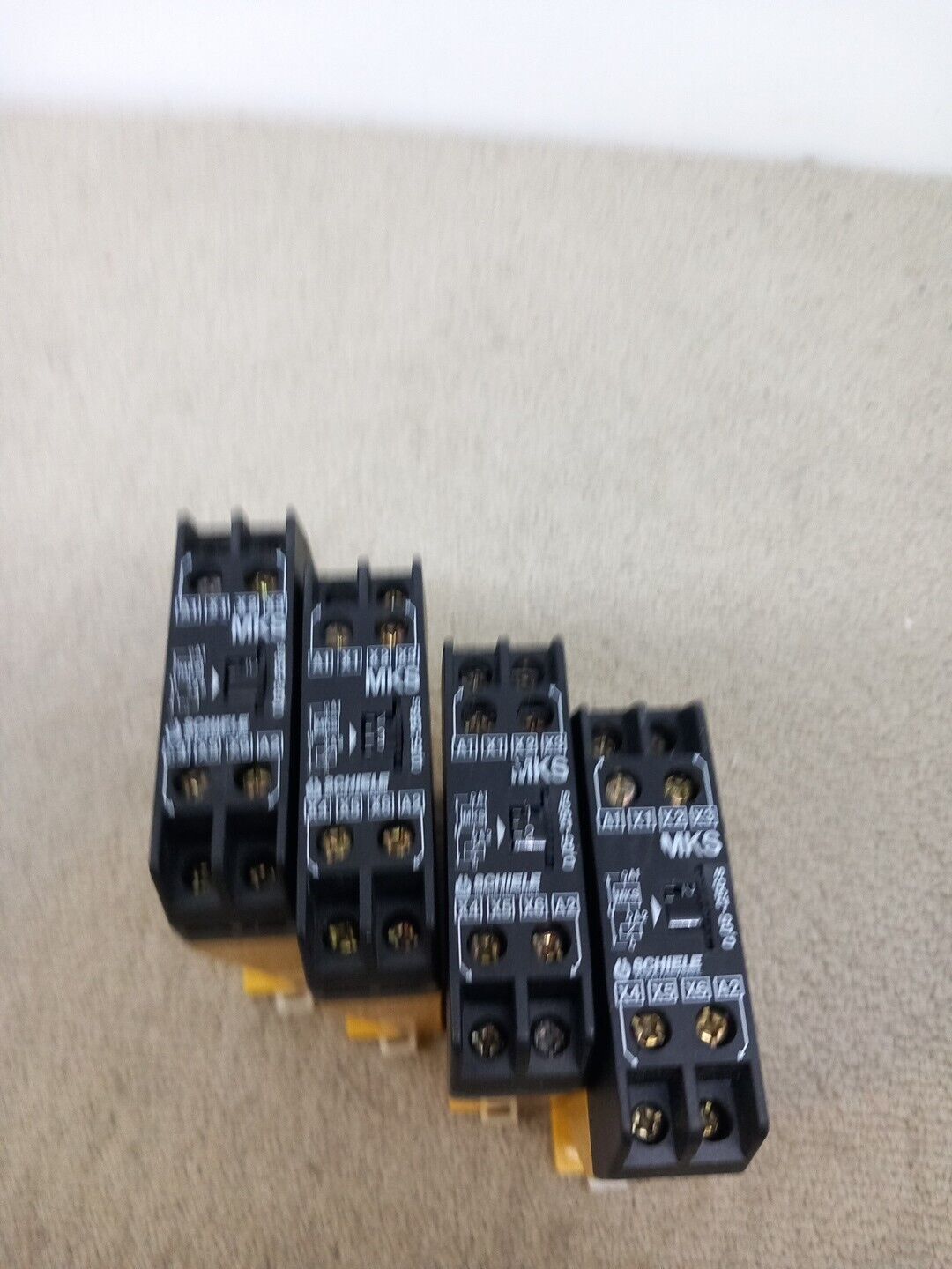 SCHIELE MKS 241020000!! SET X4 Pieces 3xNew 1xUsed!!