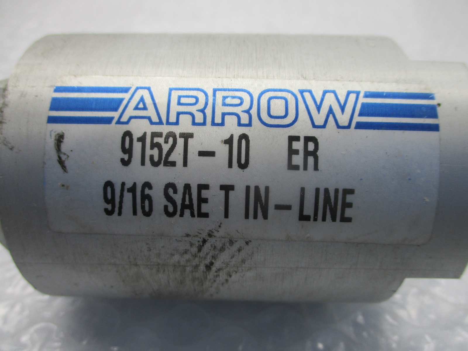 ARROW 9152 -10 ER 9/16 SAE T FILTER UNMP