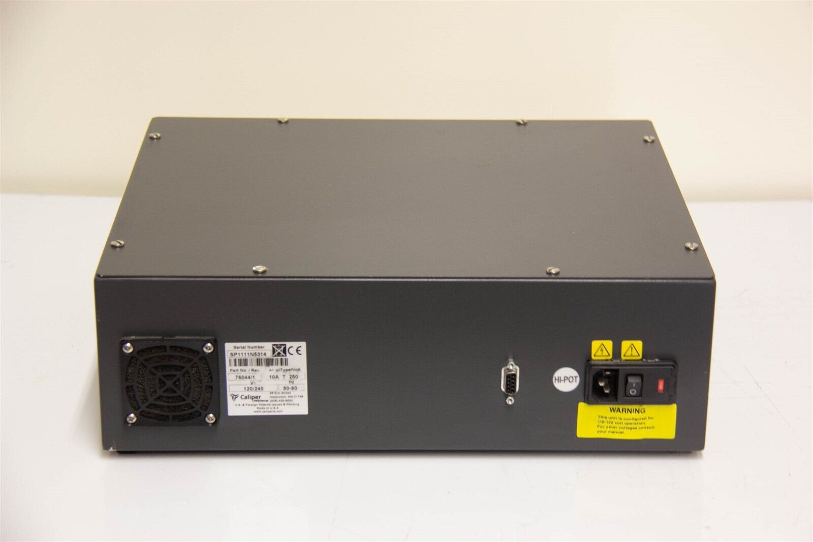 Caliper Life Sciences 76044/1 Device Control Unit w/ iLink Pro USED