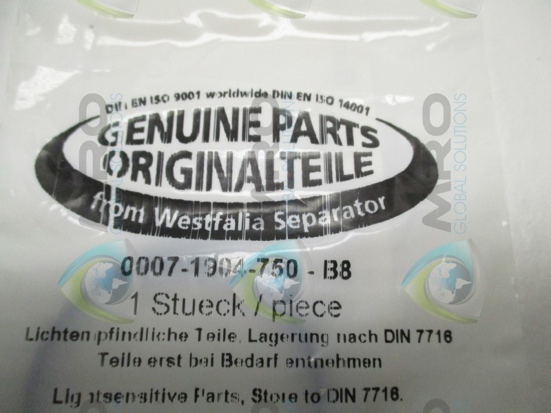 GEA 0007-1904-750-B8 GASKET NSMP