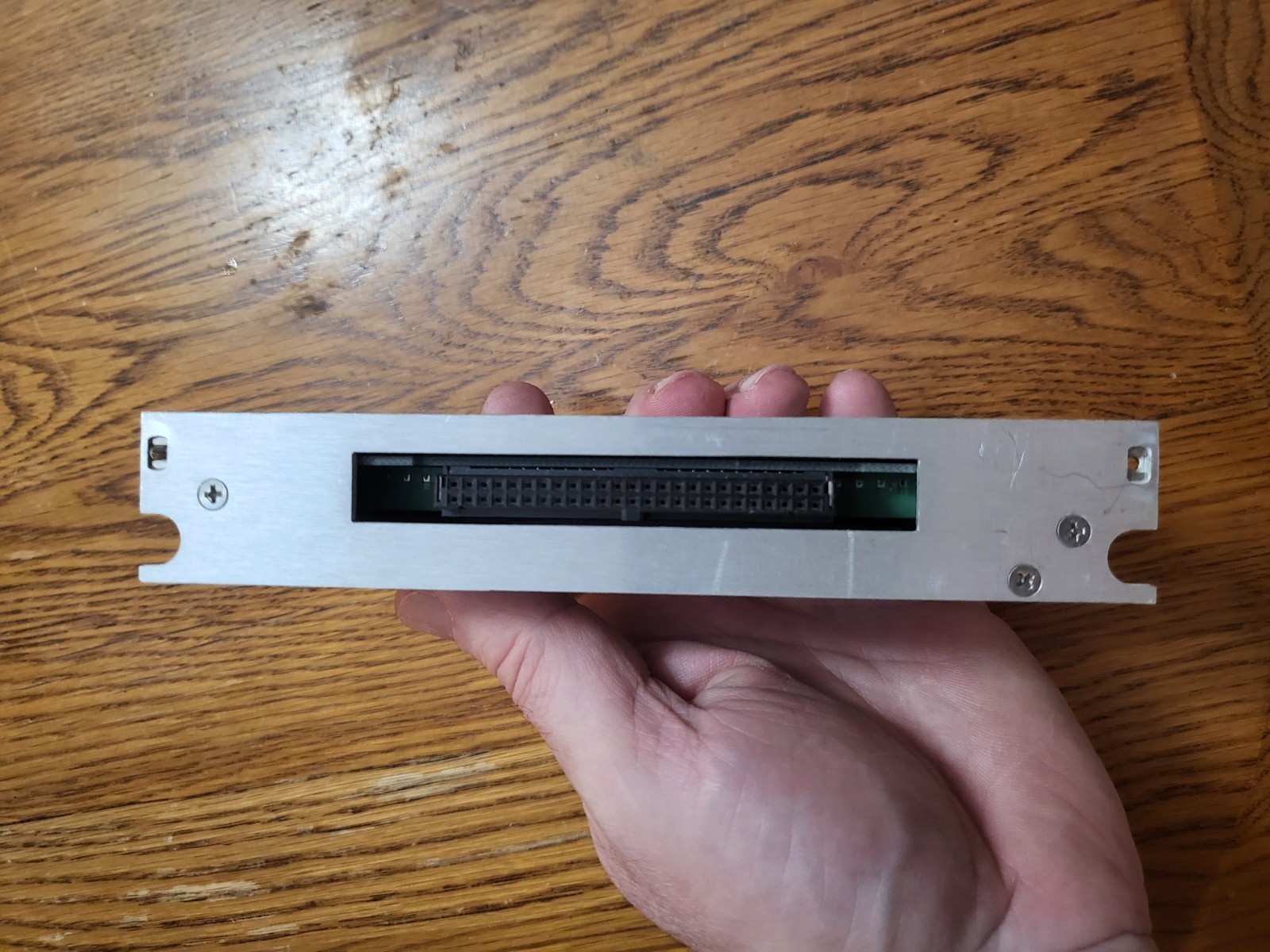 NATIONAL INSTRUMENTS SCXI-1302 TERMINAL BLOCK P/N-181730-01