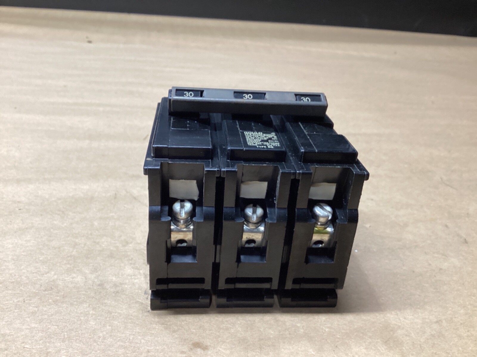ITE Circuit Breaker BQ3B030 Type EQ-B 30A 3 Pole #103F248*CO