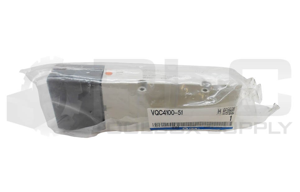 SEALED NEW SMC VQC4100-51 SOLENOID VALVE 0.15-1.0MPA