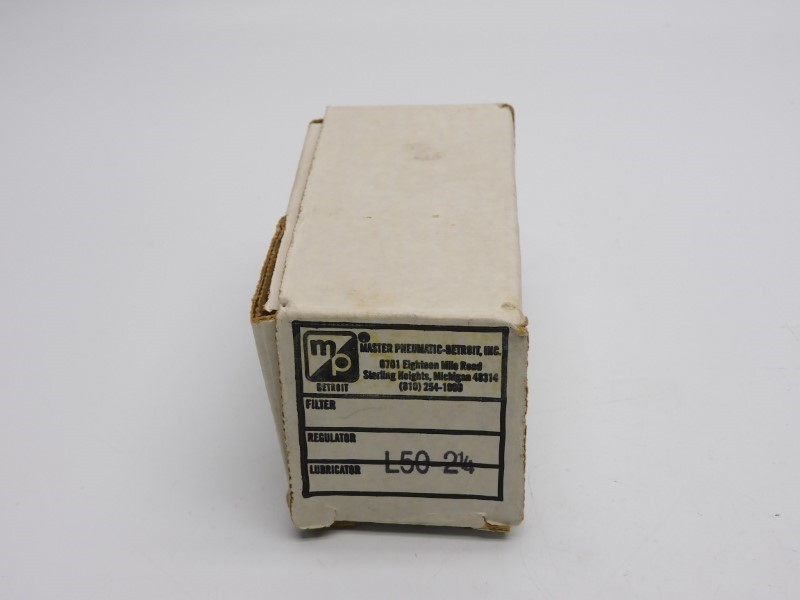 MASTER PNEUMATICS L50-2 150PSI 1/4″ NSMP