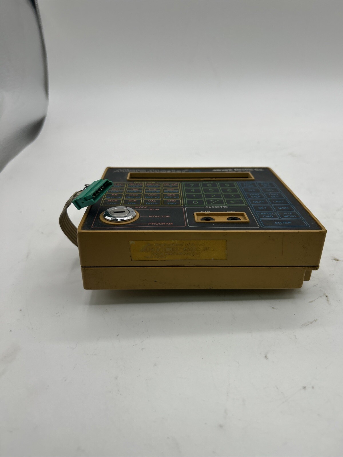 MICRO MASTER LS1001A MINARIK ELECTRIC PROGRAMMER KEYPAD See Pics 30 Days Warrant
