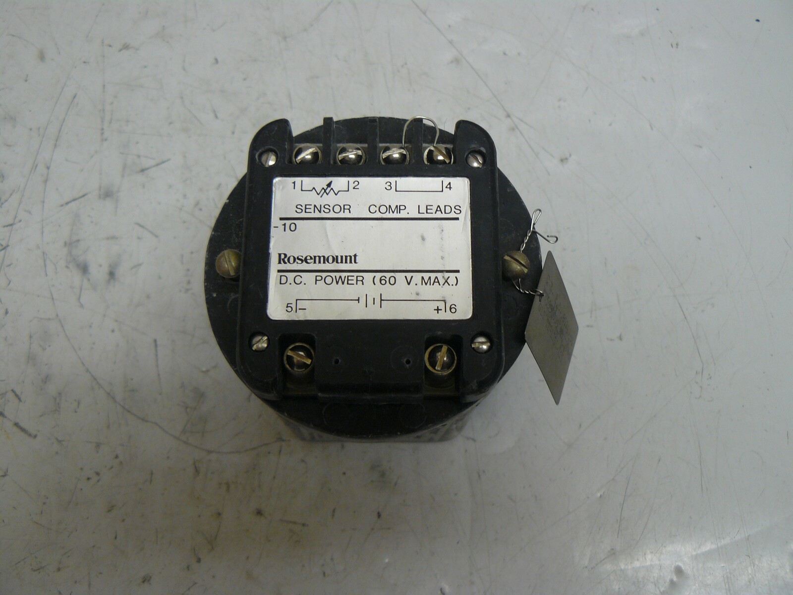 ROSEMOUNT 442 HRPA TEMPERATURE TRANSMITTER ALPHALINE RESISTANCE TYPE 4-20 MA NEW