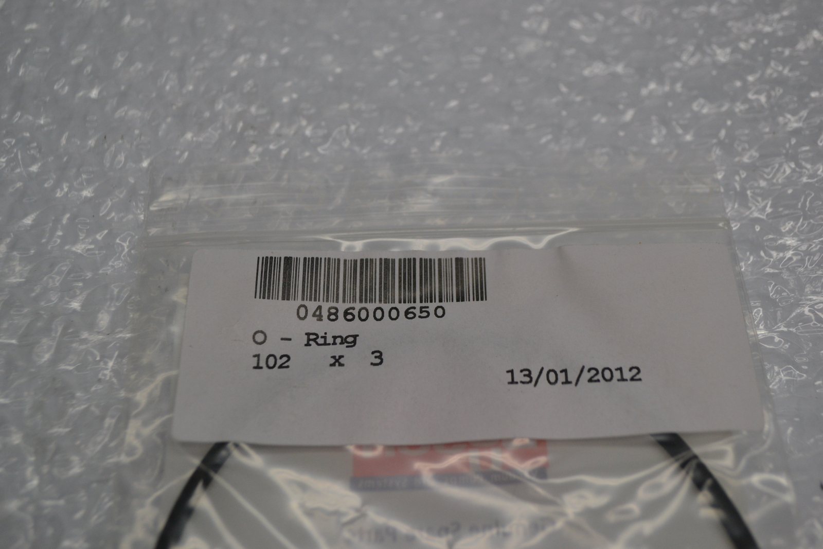 BUSCH 0486000650 102X3 O-RING NSMP