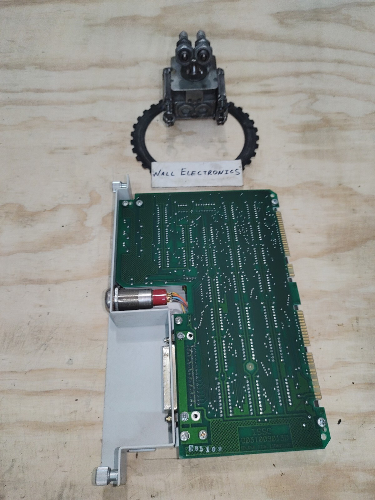 Honeywell PLDM 620-0033 Driver Module Card ISSC D031009013D =Used= No Key =