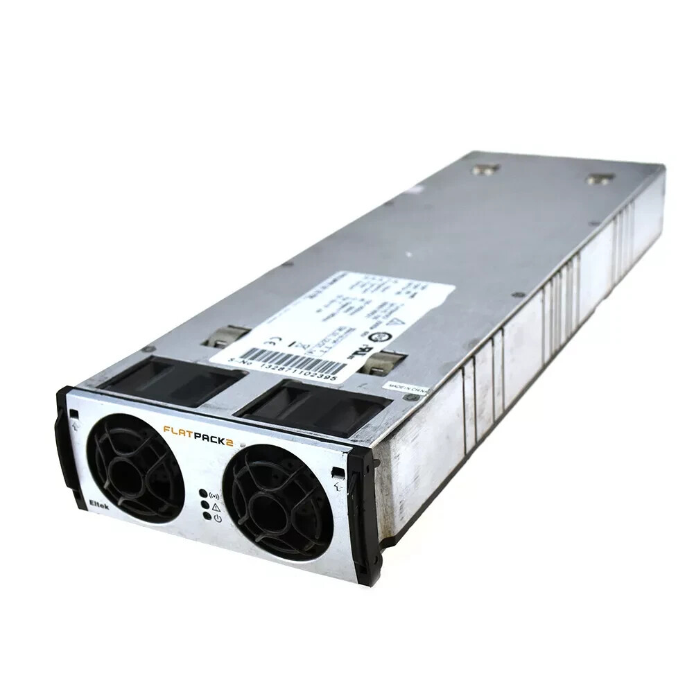 USED Original ELTEK FLATPACK2 2000W 53.5V 37.4A Power Supply #H513DD YD