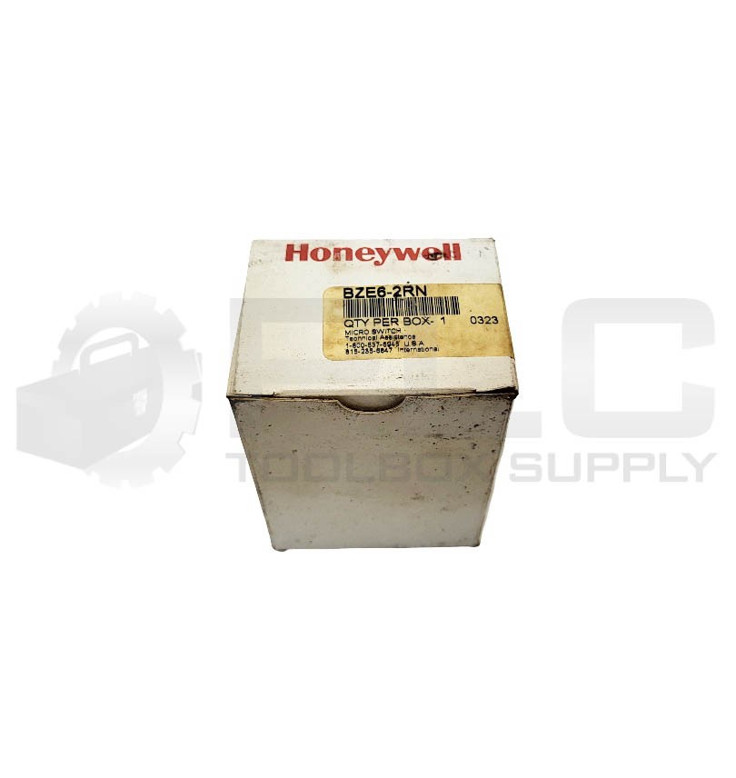 NEW SEALED HONEYWELL BZE6-2RN MICRO SWITCH
