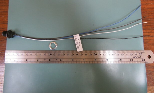 CONXALL 214P.3 Qty of 3 per Lot Cable Assembly Circular 04 pos Male to Wire Lea