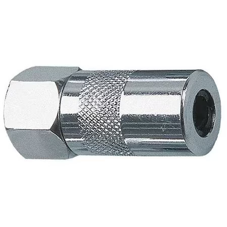 Westward 5Nue6 4-Jaw Hydraulic Coupler With Ball Check