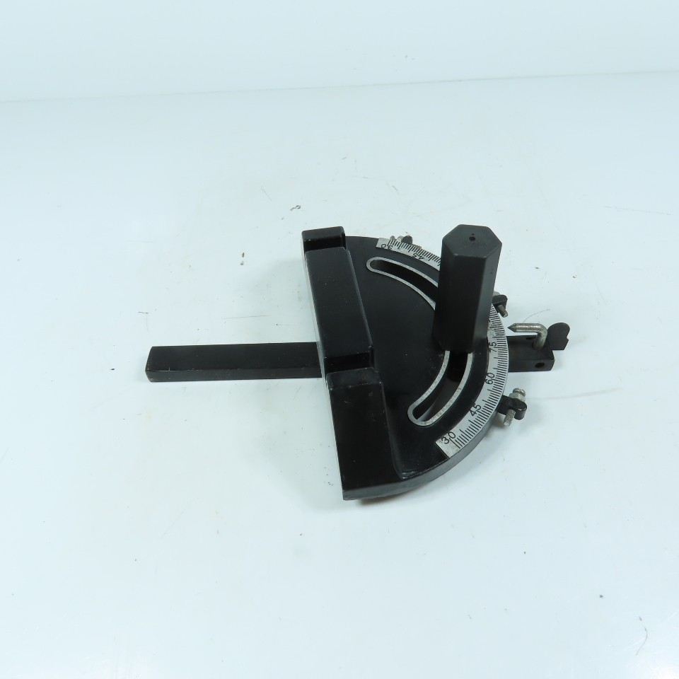 MAO SHAN Table Saw Miter Gauge Assembly Saw Woodworking 3/4 x 3/8 x 3-3/4″