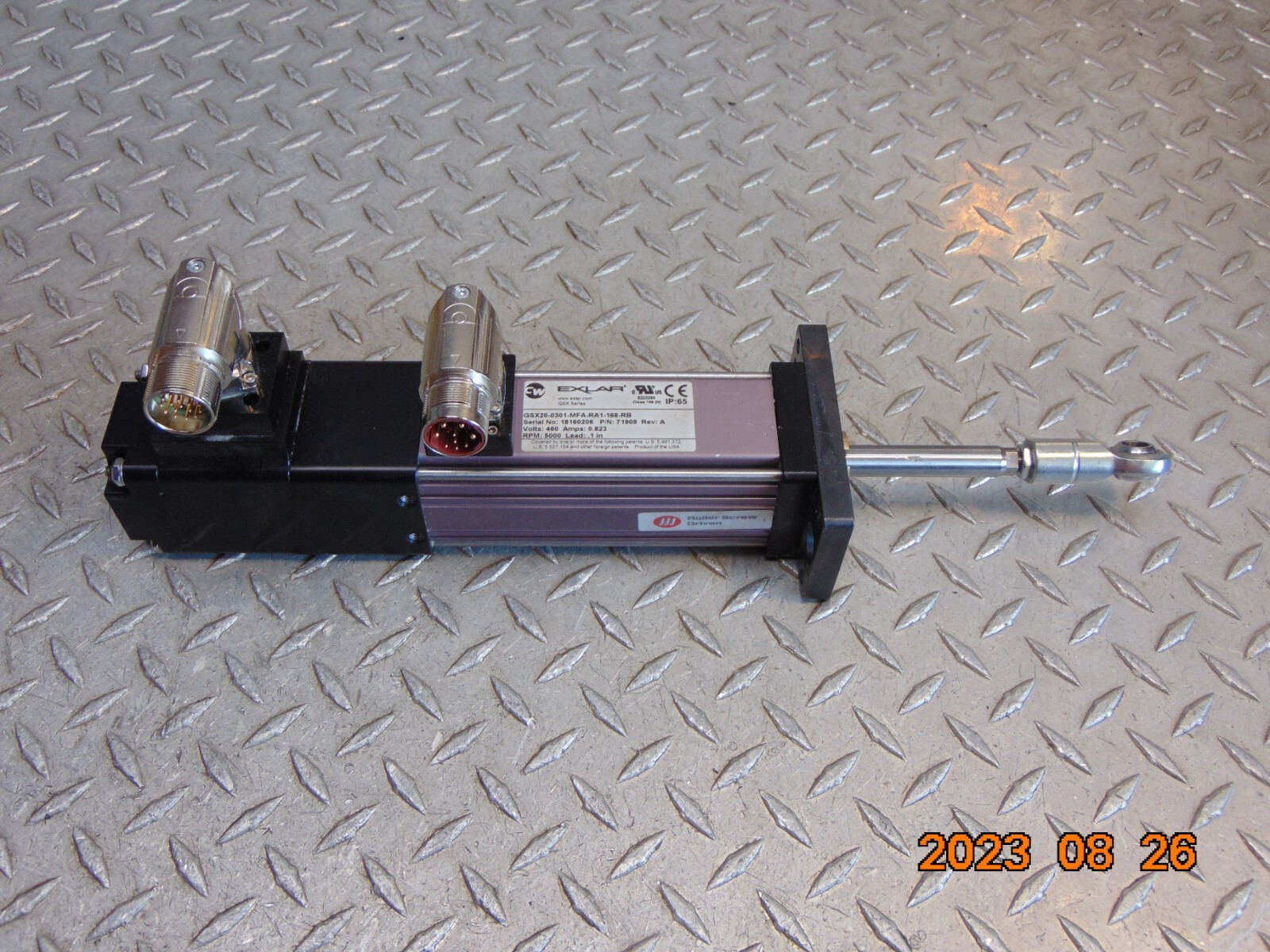 EXLAR GSX20-0301-MFA