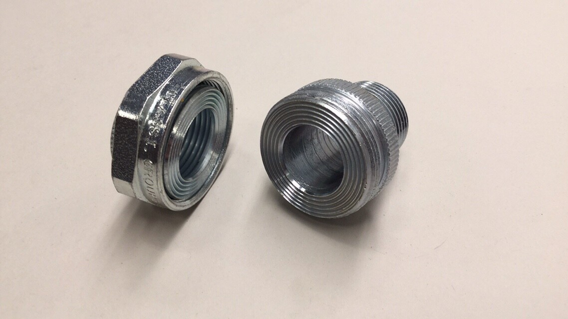 Appleton UNY75NR 3/4″ Male/Female 3/4″ Npt Union Zinc Electro Plated
