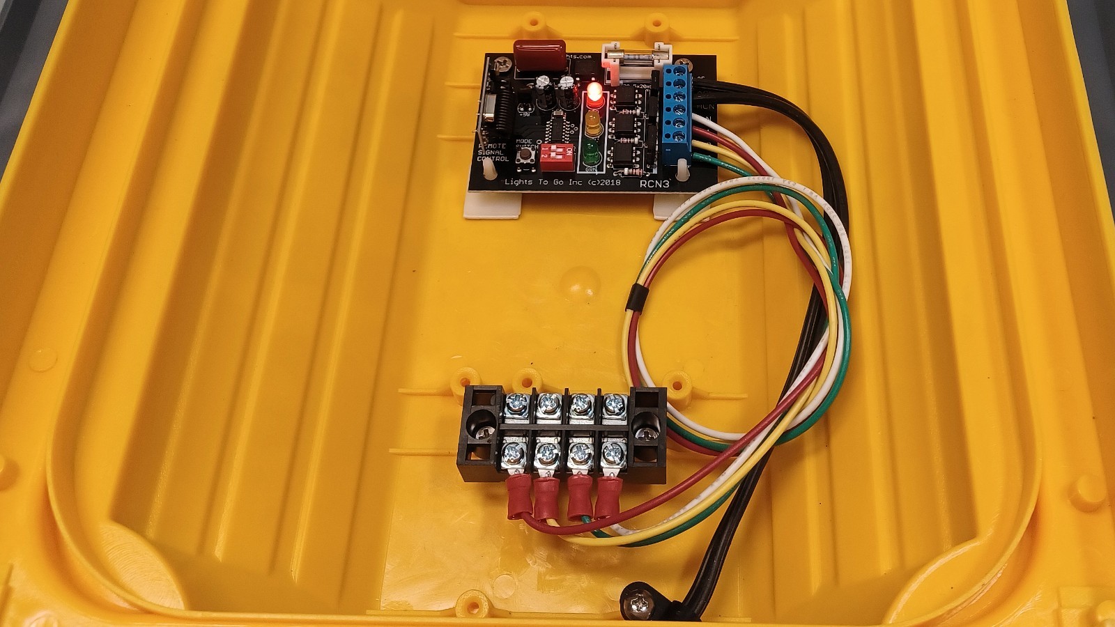 RCN3 Remote control Traffic Signal System