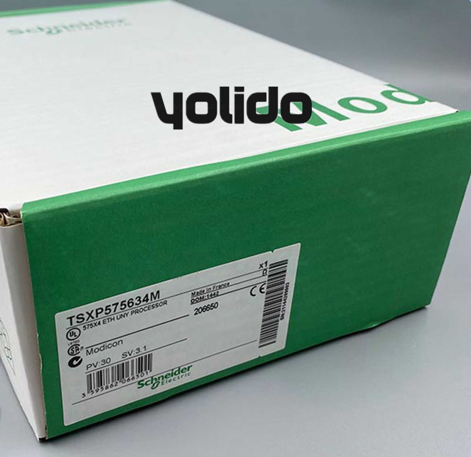 NEW SCHNEIDER TSXP575634M PLC Unity Processor