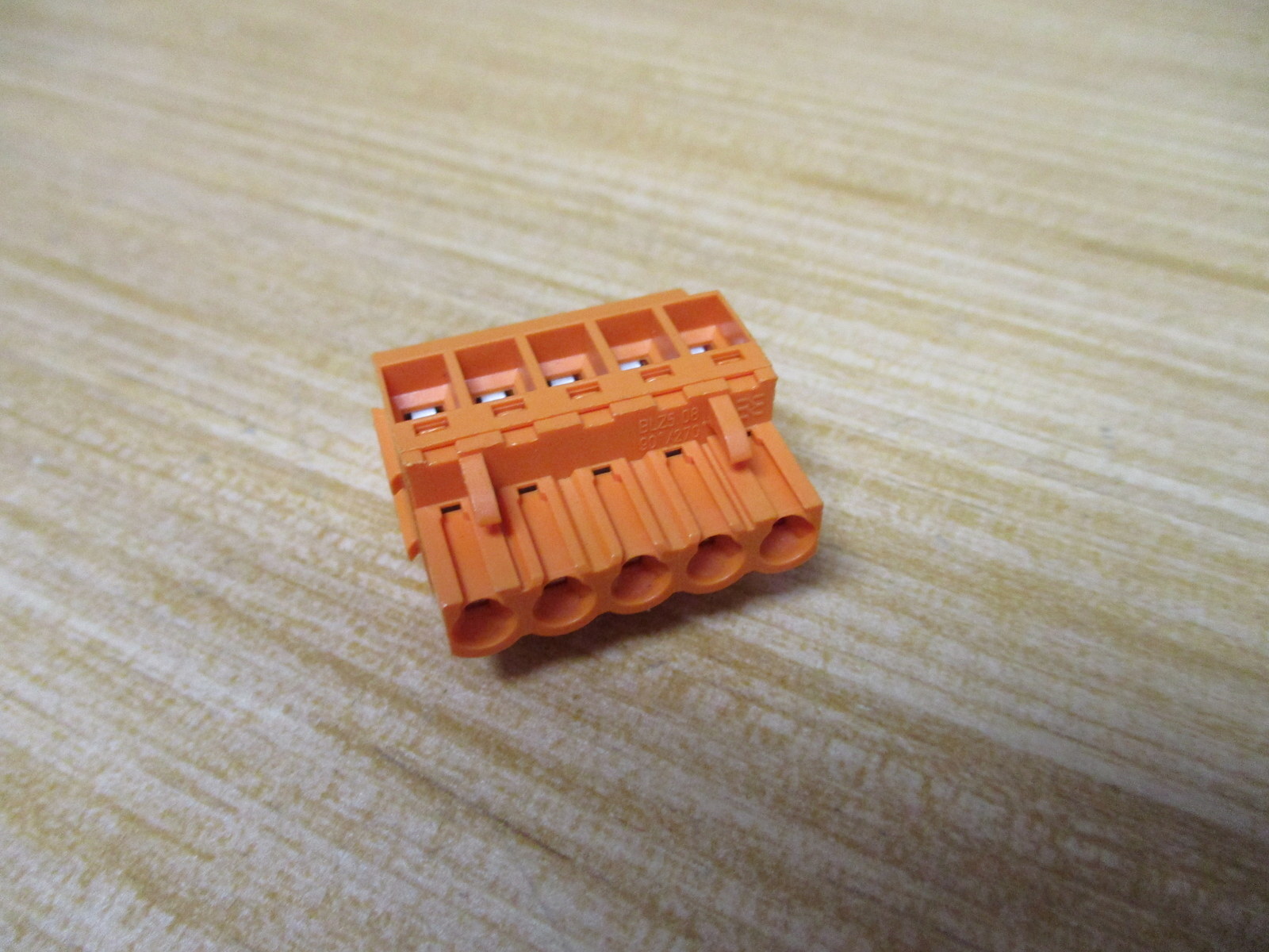 Weidmuller 1638580000 PCB Connector BL 3.50/05/90 SN OR BX (Pack of 8)