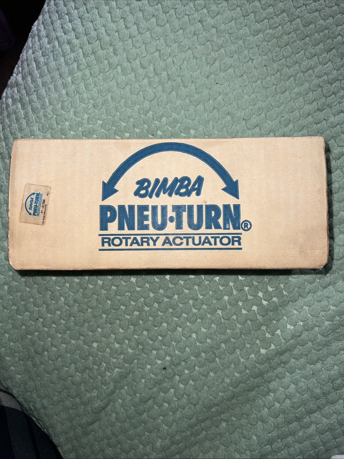 Bimba PT-074090- Pneu-Turn Rotary Actuator 150max Psi. New