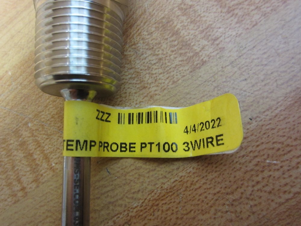 JBT WT510-001 Temperature Probe PT100