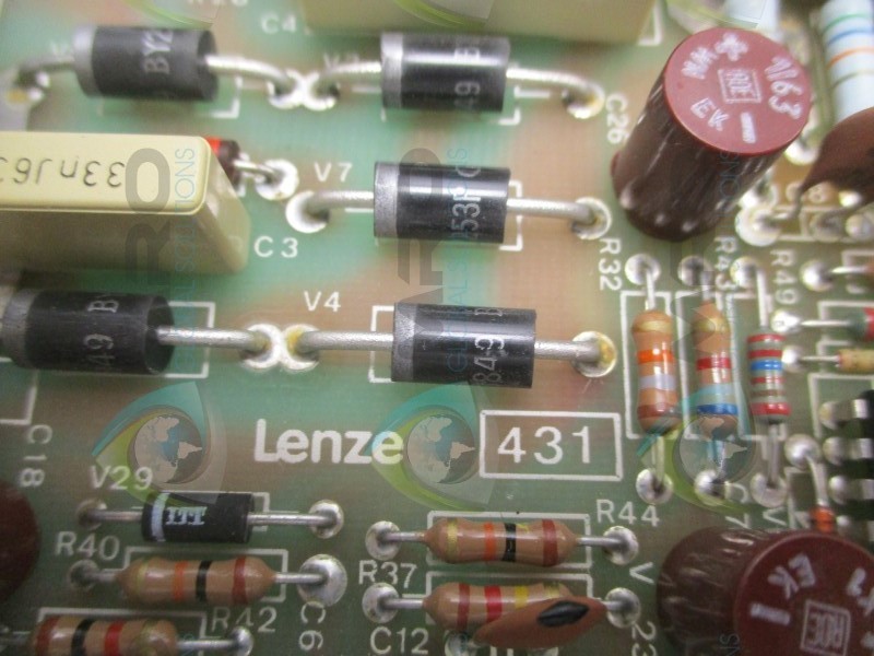 LENZE 431 MOTOR SPEED DRIVE NSNP