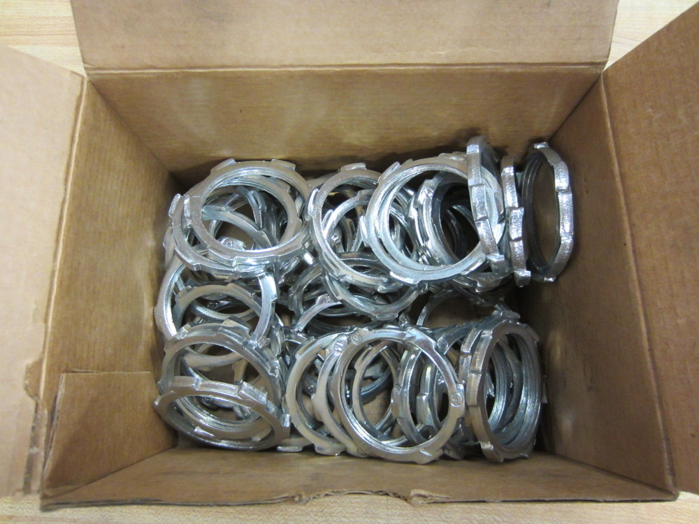 Steel City LN-104 LN104 Locknut 1-1/4″ (Pack of 50)