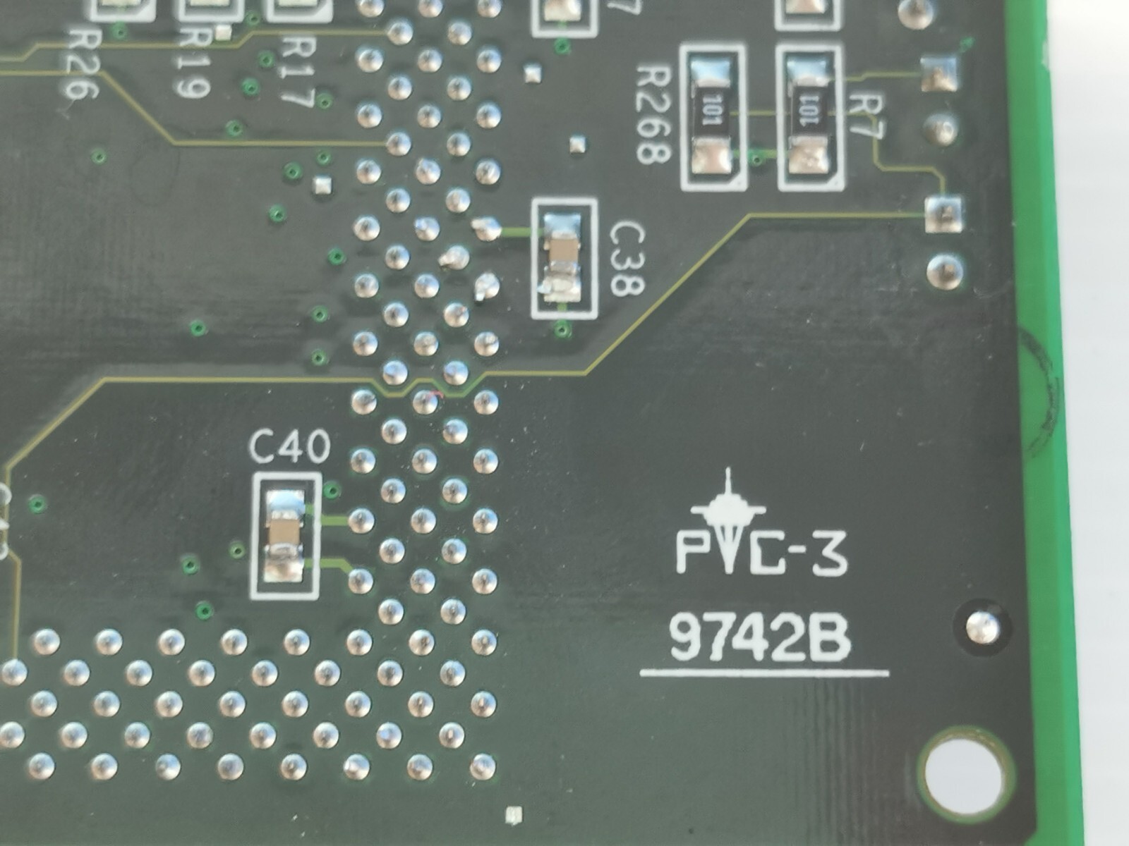 Texas Microsystems P54C Greyhound 2 CPU Board 902F 21487B