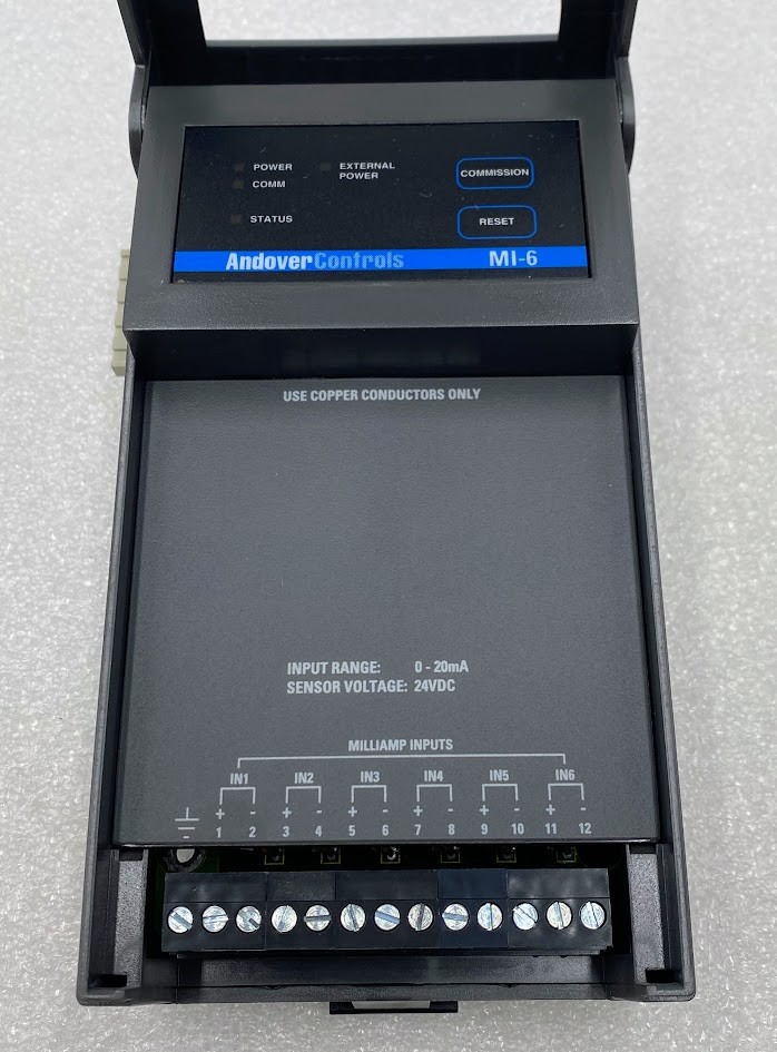 Andover Controls MI-6 PLC Module