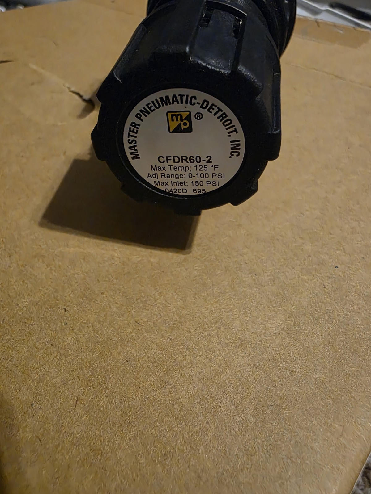 MASTER PNEUMATICS CFDR60-2 / CFDR602 **READ**