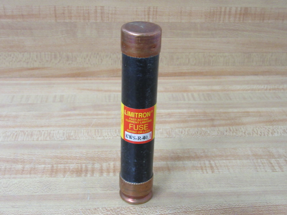 Limitron KWS-R-40 Cooper Bussmann Fuse KWSR40 (Pack of 8)