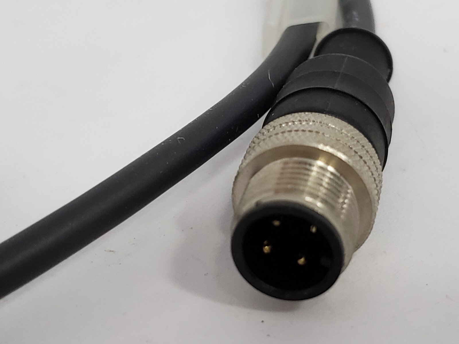 IFM ELECTRONIC E11210 CONNECTION CABLE DOUBLE ENDED MALE/FEMALE NNB