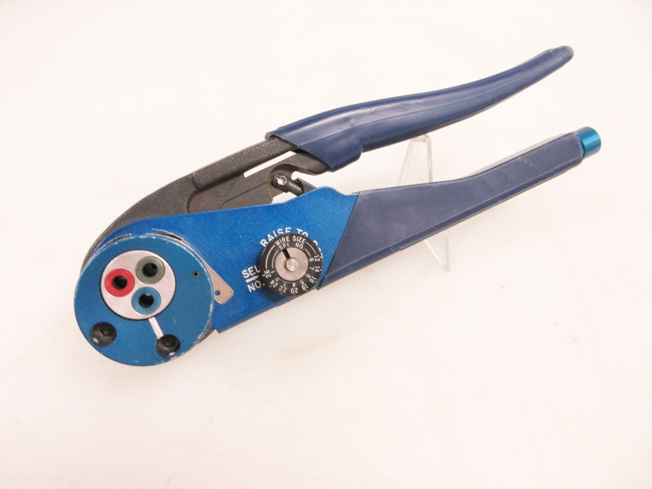 ASTRO 615708 M22520/1-01 CRIMP TOOL & 616356 TURRET HEAD ITT-CANNON D*U BURGUN D