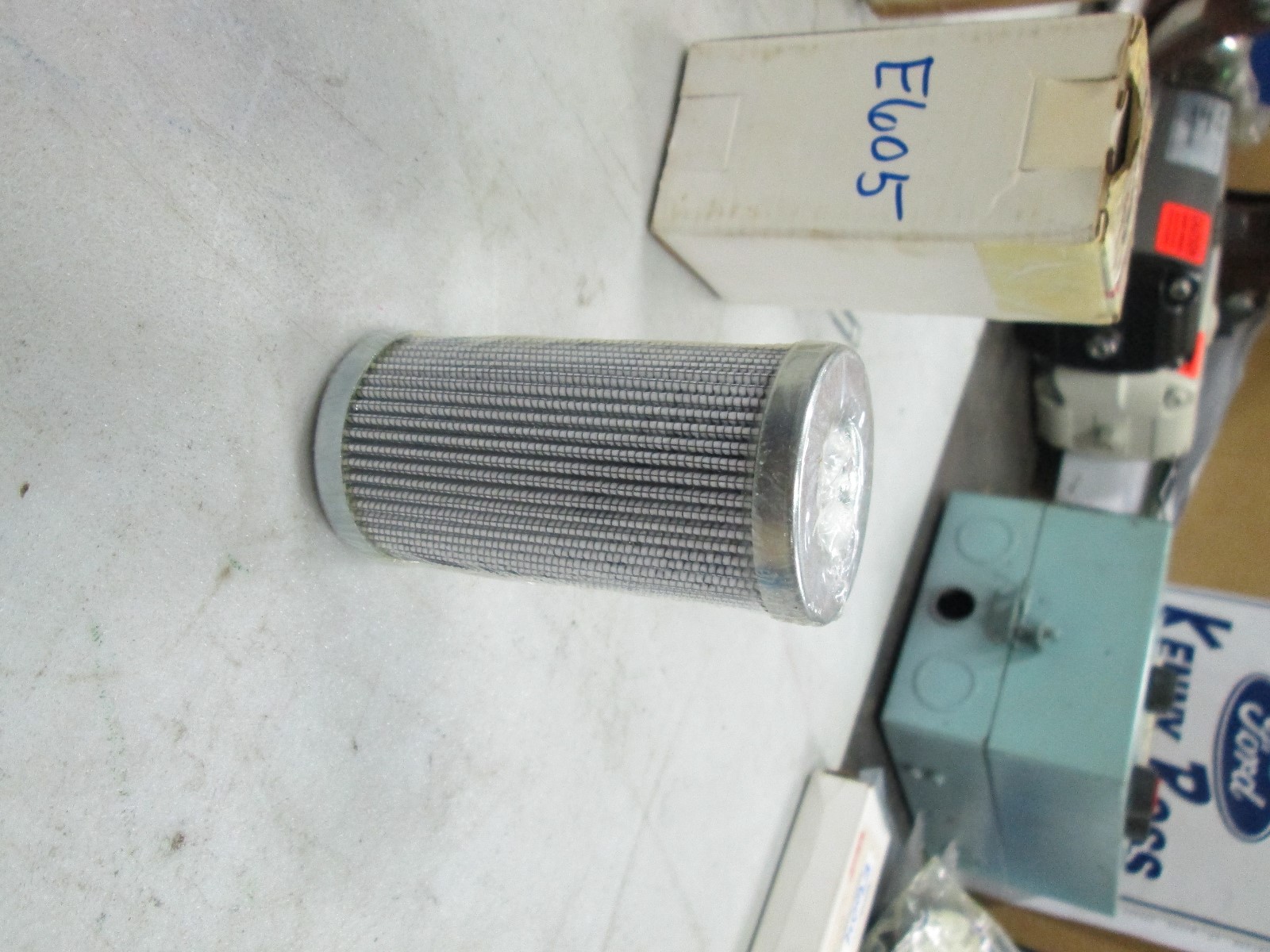 Oil/Fuel Filter CFG-B 1-13/16″ Dia 3-11/16″ Long Lot of 2 (NIB)