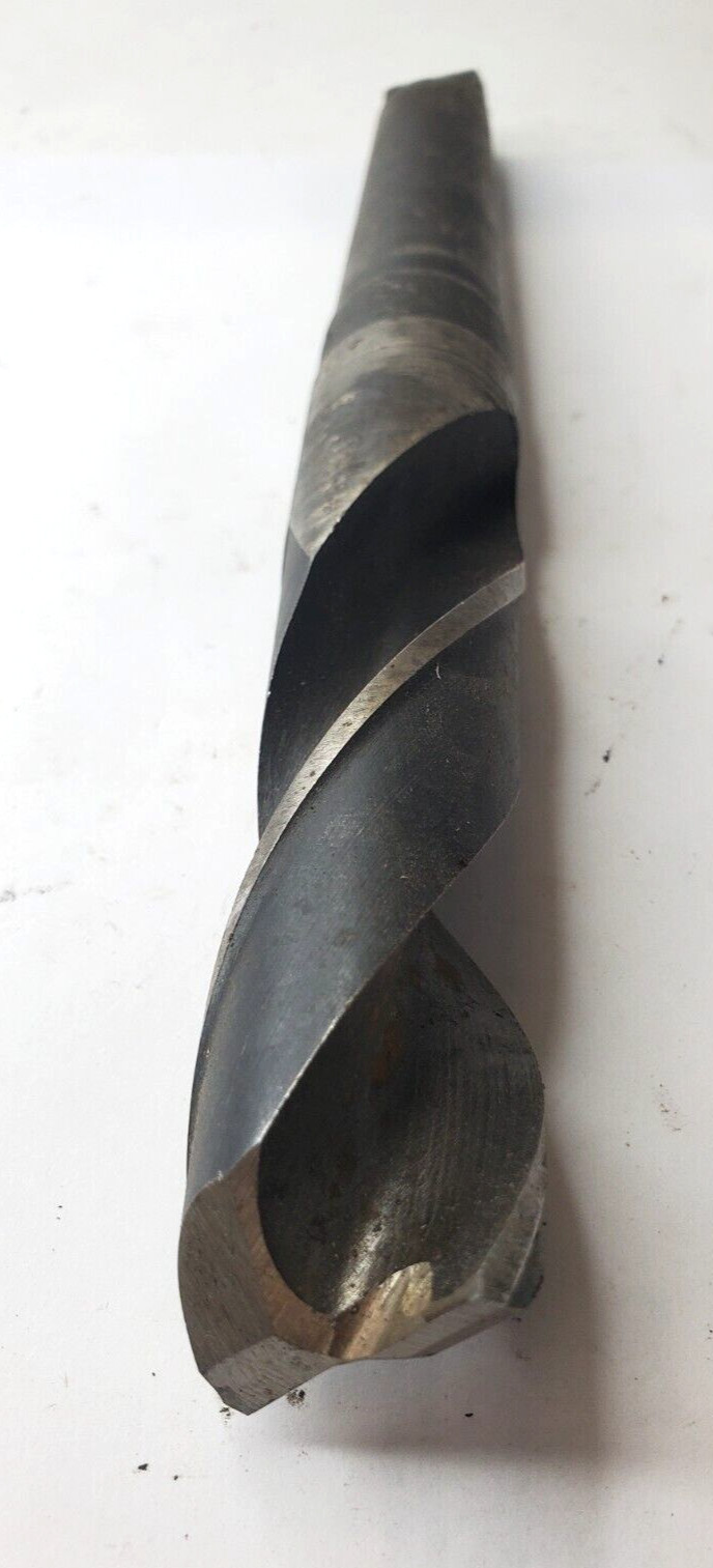 CLEFORGE TAPERED SHANK DRILL BIT 1-1/32″ HS 9″ OAL 4-3/8″ LOC 2 FLUTE