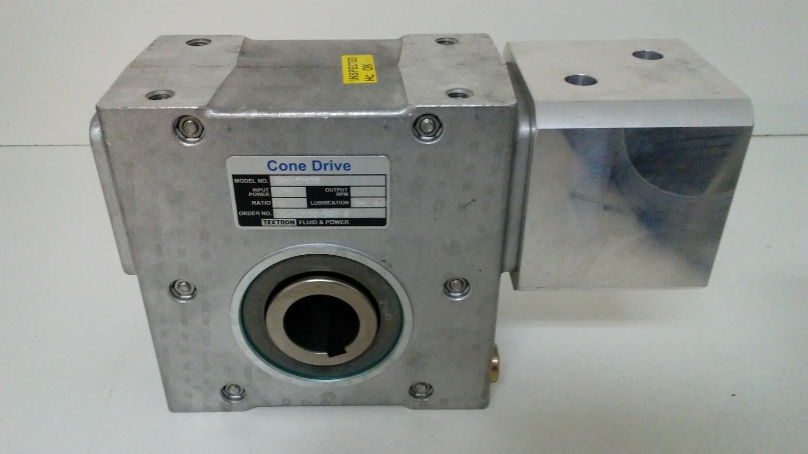NEW IN BOX! TEXTRON 20:1 CONE DRIVE WORM GEAR B06-57630