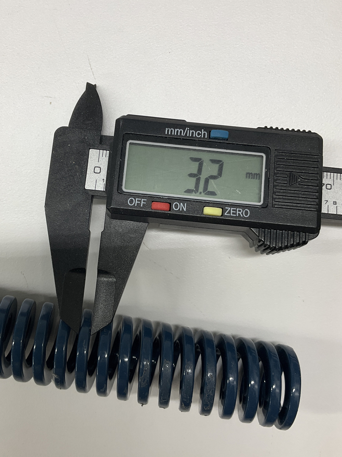 MMC 1/2X1X12 Blue Medium Duty Die Spring 1/2″ I,. 1″ OD, 12″ Length