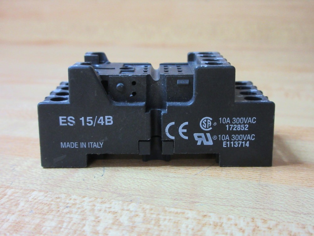 ERSCE ES 15/4B Relay Socket ES154B