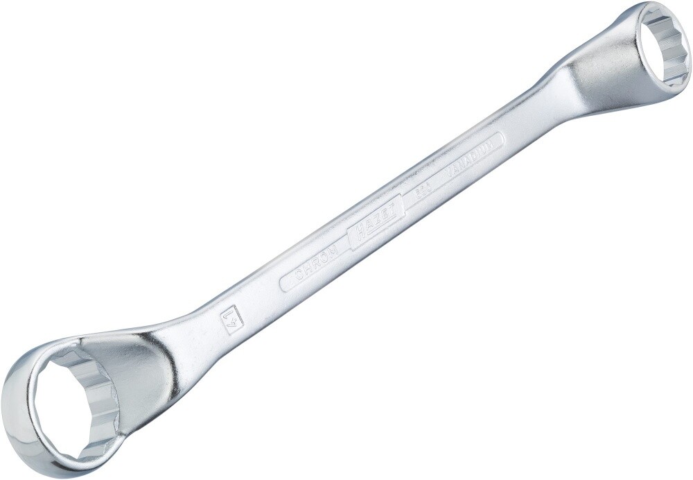 HAZET Double Outer Ring Wrench Double Hexagon Profile 27X32 630-27X32