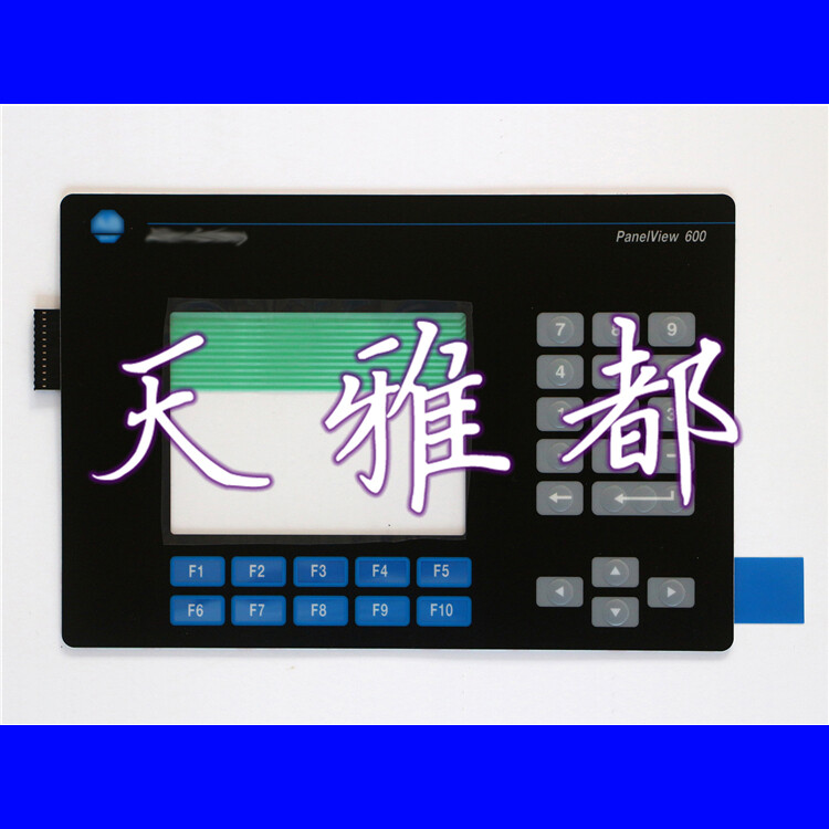 1PC NEW FOR 2711-B6C16L1 Button film + touchpad