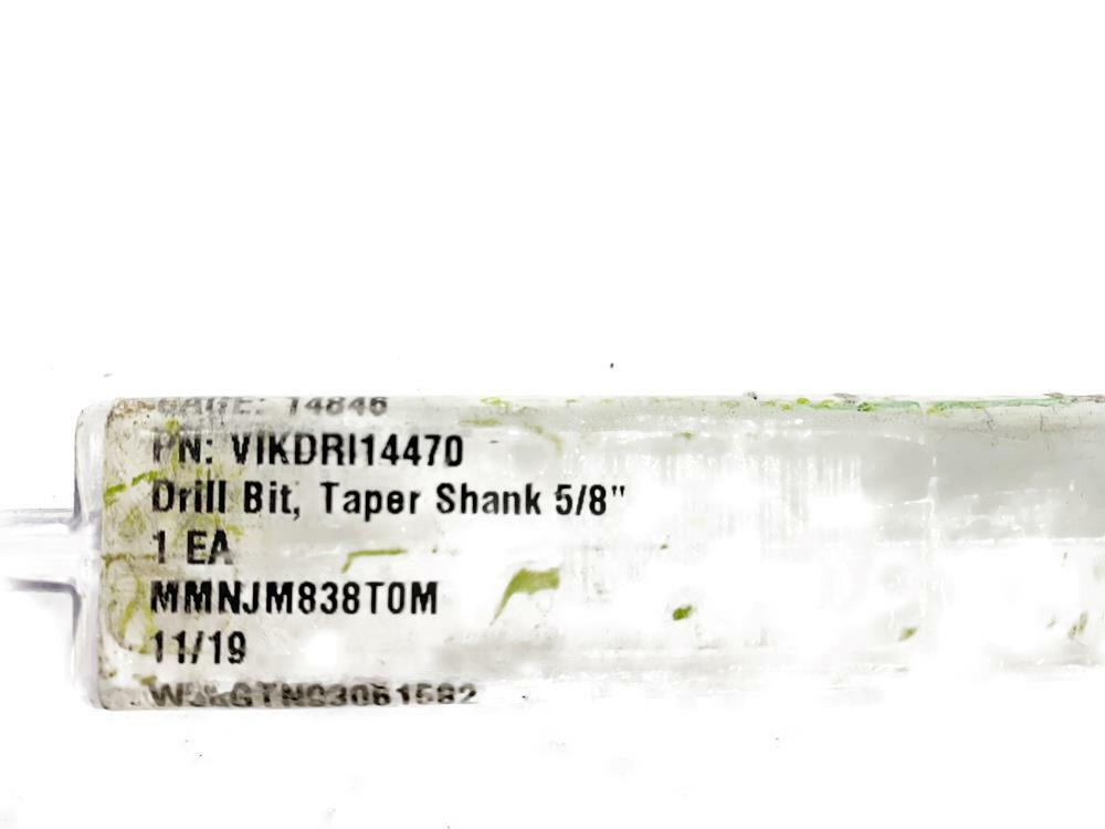 Viking 14470 Taper Shank Drill Bit – 5/8″ NEW FREE FAST SHIP