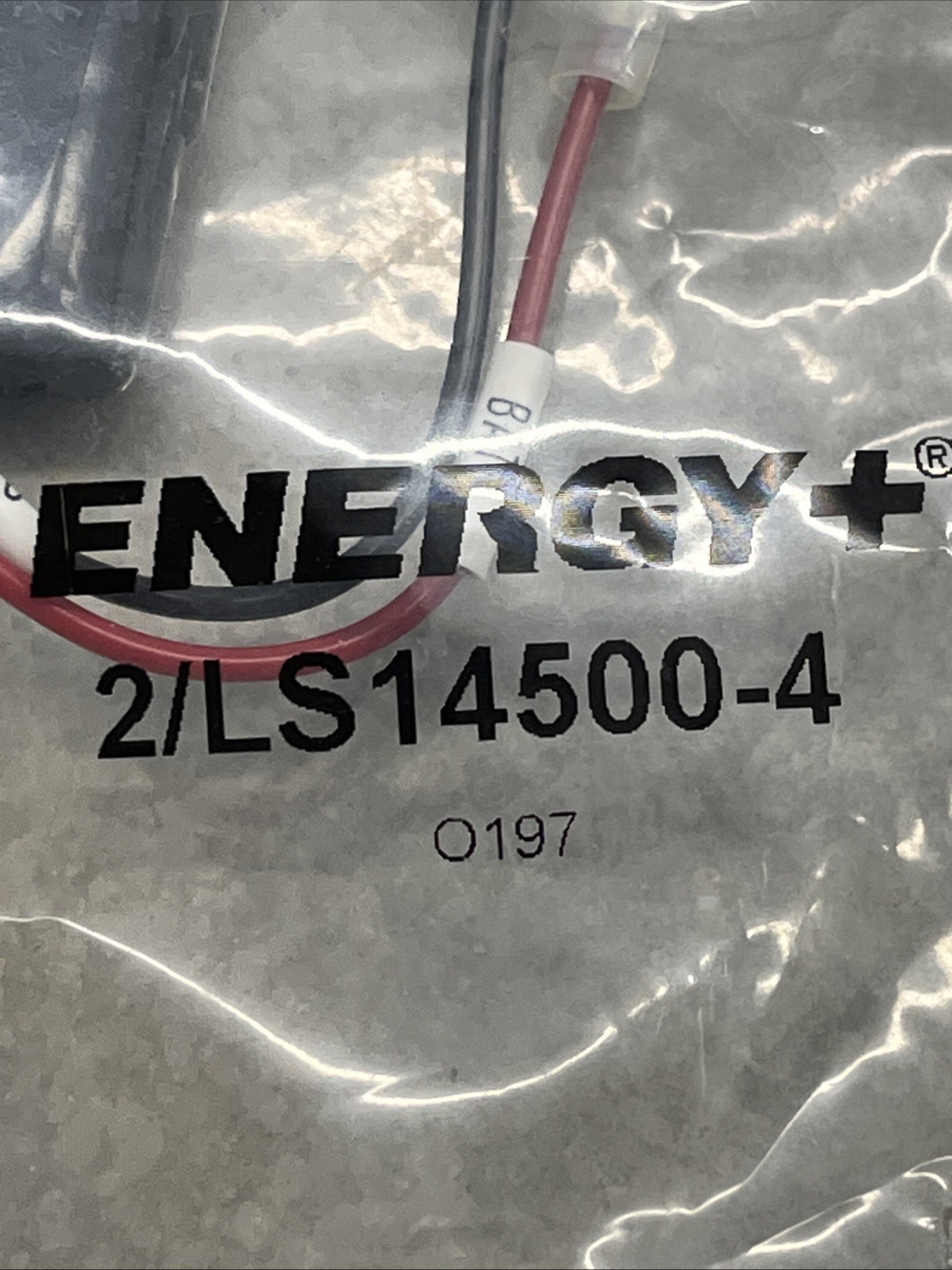 Energy+ Battery Lot (old stock) (3) 2/LS14500-4 (1) 479348-1 past shelf life