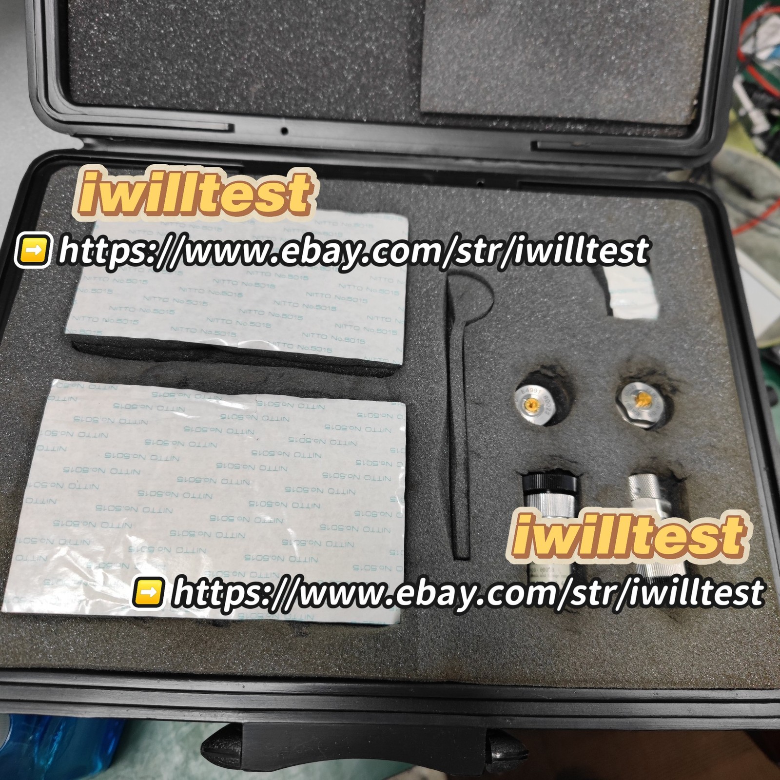 Keysight 16195B calibration piece *IW