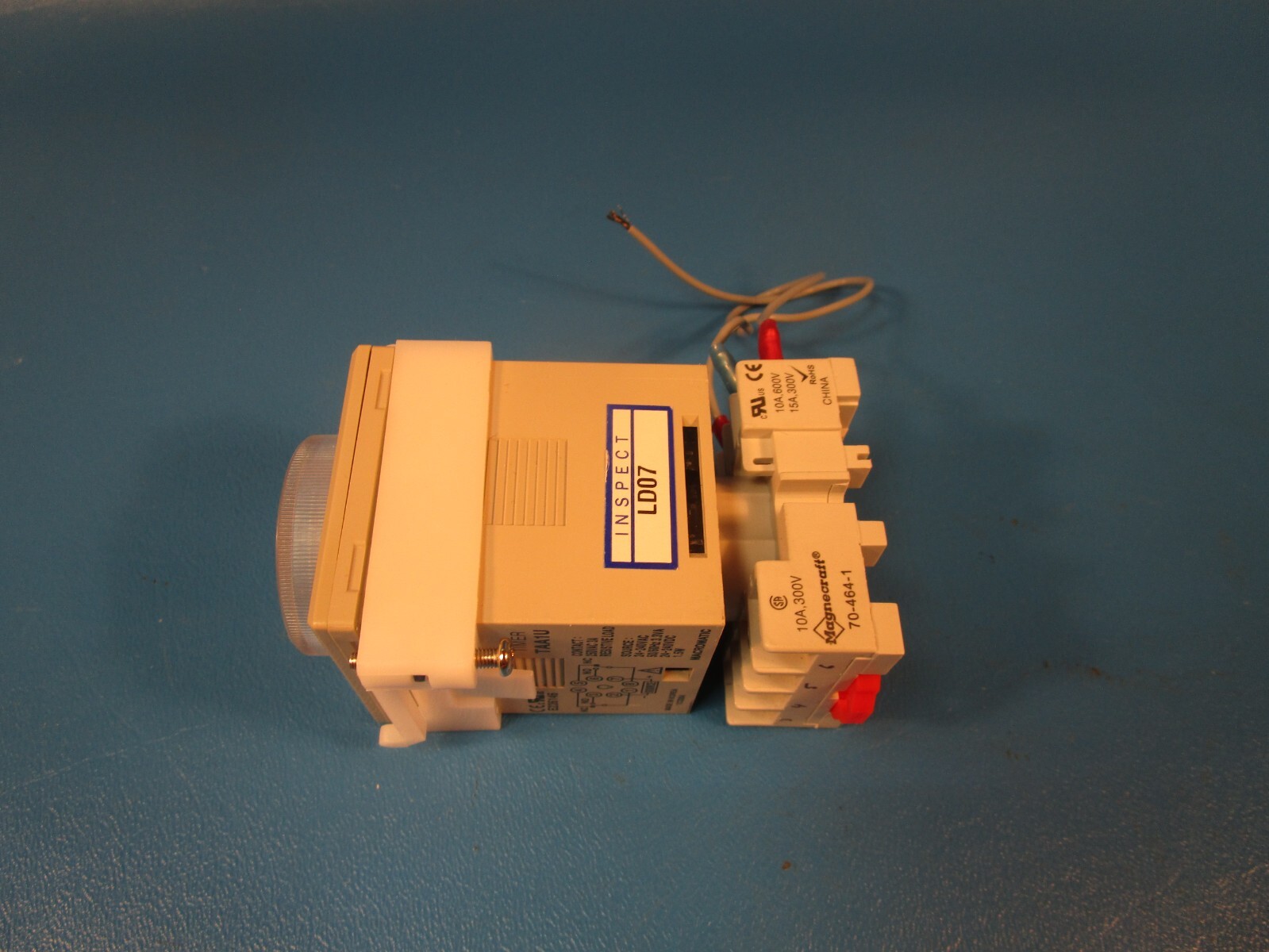 USED MACROMATIC TAA1U, TIMER. TIME DELAY RELAY; Function: MULTI-FUNCTION; Timing