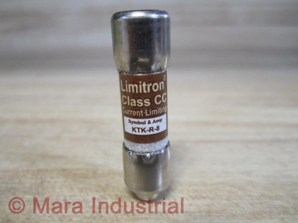Bussmann KTK-R-8 Limitron Fuse KTKR8 (Pack of 7)