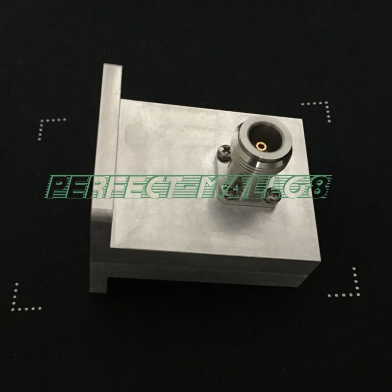 1× NEW 4.64-7.05GHz BJ58 (WR159) YERKON Waveguide Coaxial Adapter Converter