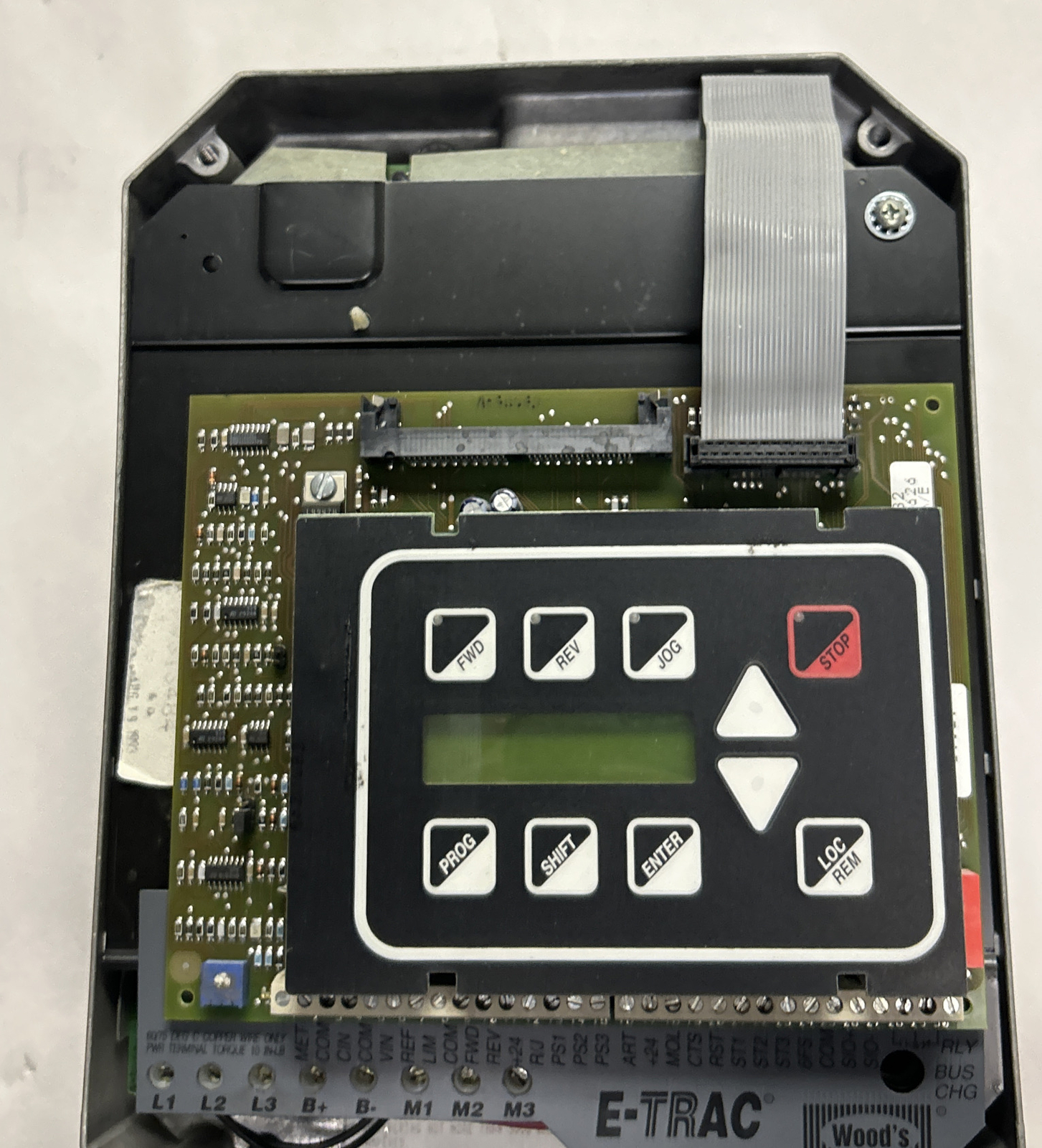 TB WOODS,WFC4001-0A,AC DRIVE 2.2A 460V 1HP NO COVER