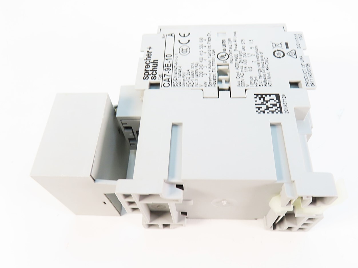Sprecher + Schuh CA7-9E-10-110E 3P Contactor 32A 600V Max NIB