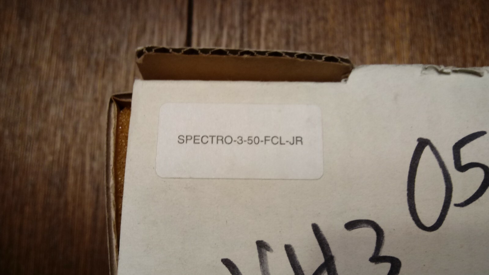 Sensor Instruments SPECTRO-3-50-FCL-JR