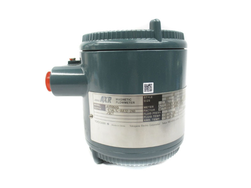 YOKOGAWA AXR050G AXR050G-E1AL1L-AA12-2NB/SCT 14.7-42VDC -10′-+130’C NSNP